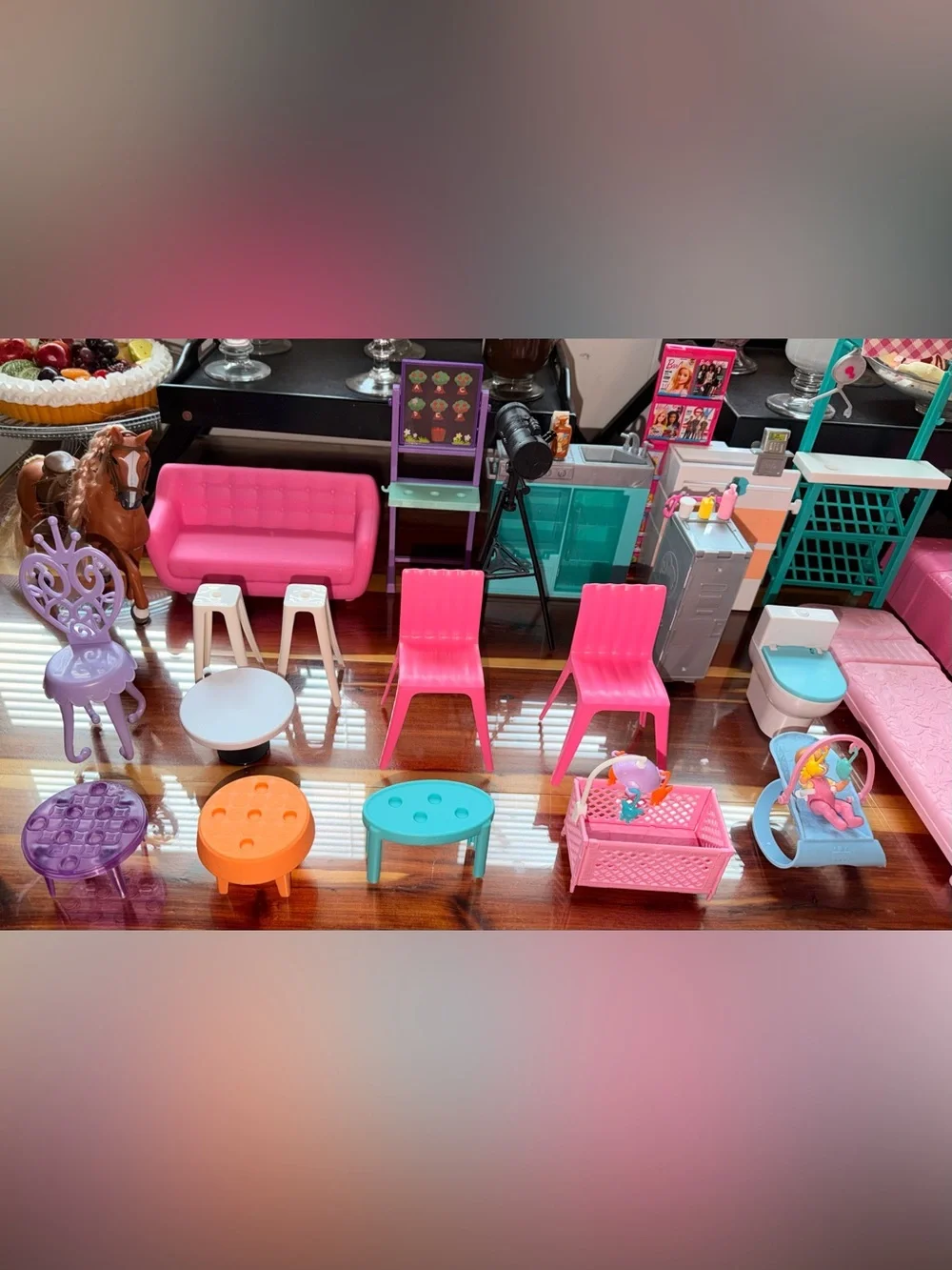 Barbie assorted furniture